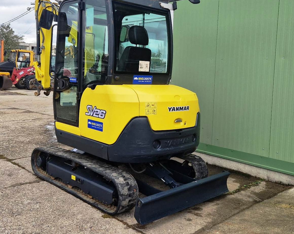 YANMAR SV26 - Мини-экскаватор: фото 5 YANMAR SV26 - Мини-экскаватор: фото 5