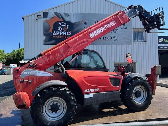 Manitou MT1840A 4 ROUES MOTRICES - Ричтрак: фото 2 Manitou MT1840A 4 ROUES MOTRICES - Ричтрак: фото 2