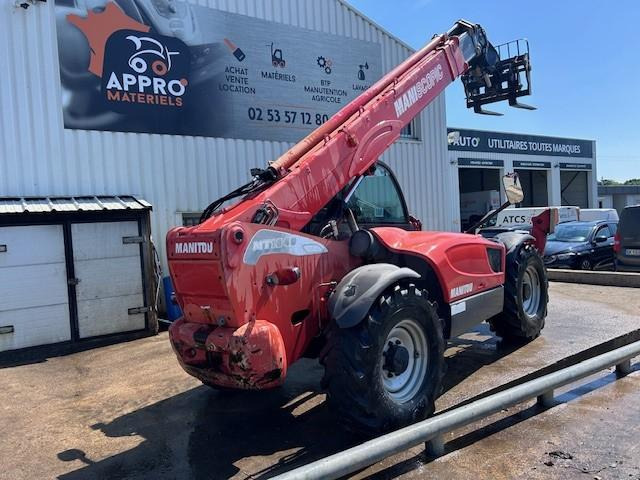 Manitou MT1840A 4 ROUES MOTRICES - Ричтрак: фото 4 Manitou MT1840A 4 ROUES MOTRICES - Ричтрак: фото 4
