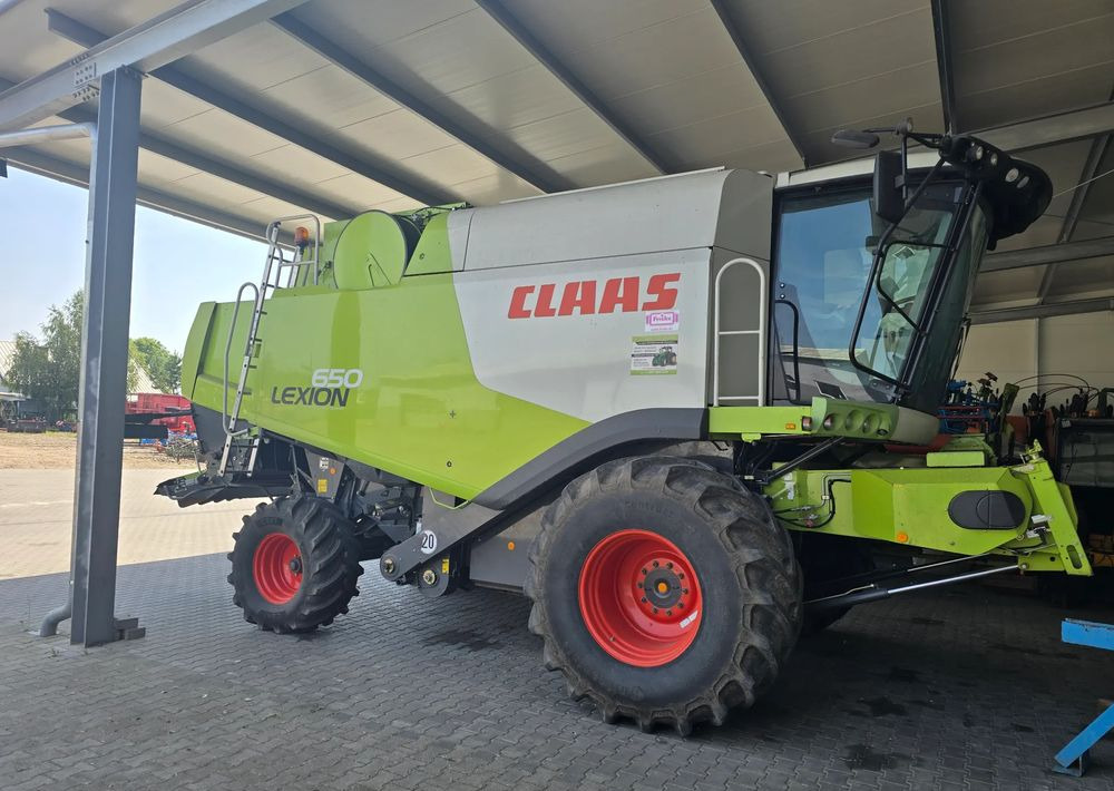 Claas Lexion 650 - Другая техника: фото 1 Claas Lexion 650 - Другая техника: фото 1