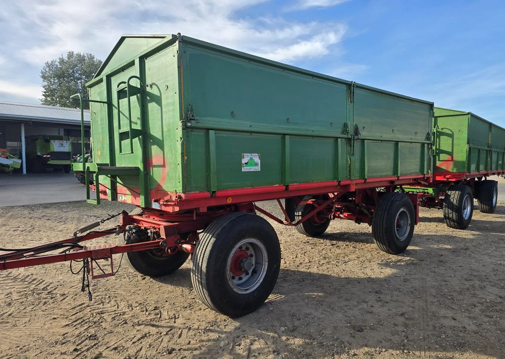 Krone DK 225-16 - Сельскохозяйственный прицеп: фото 3 Krone DK 225-16 - Сельскохозяйственный прицеп: фото 3