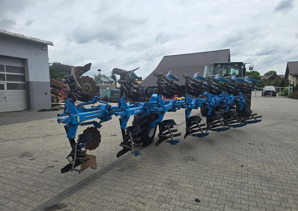 Rabe Kormoran 7 skibowy ażurowy - Плуг: фото 2 Rabe Kormoran 7 skibowy ażurowy - Плуг: фото 2