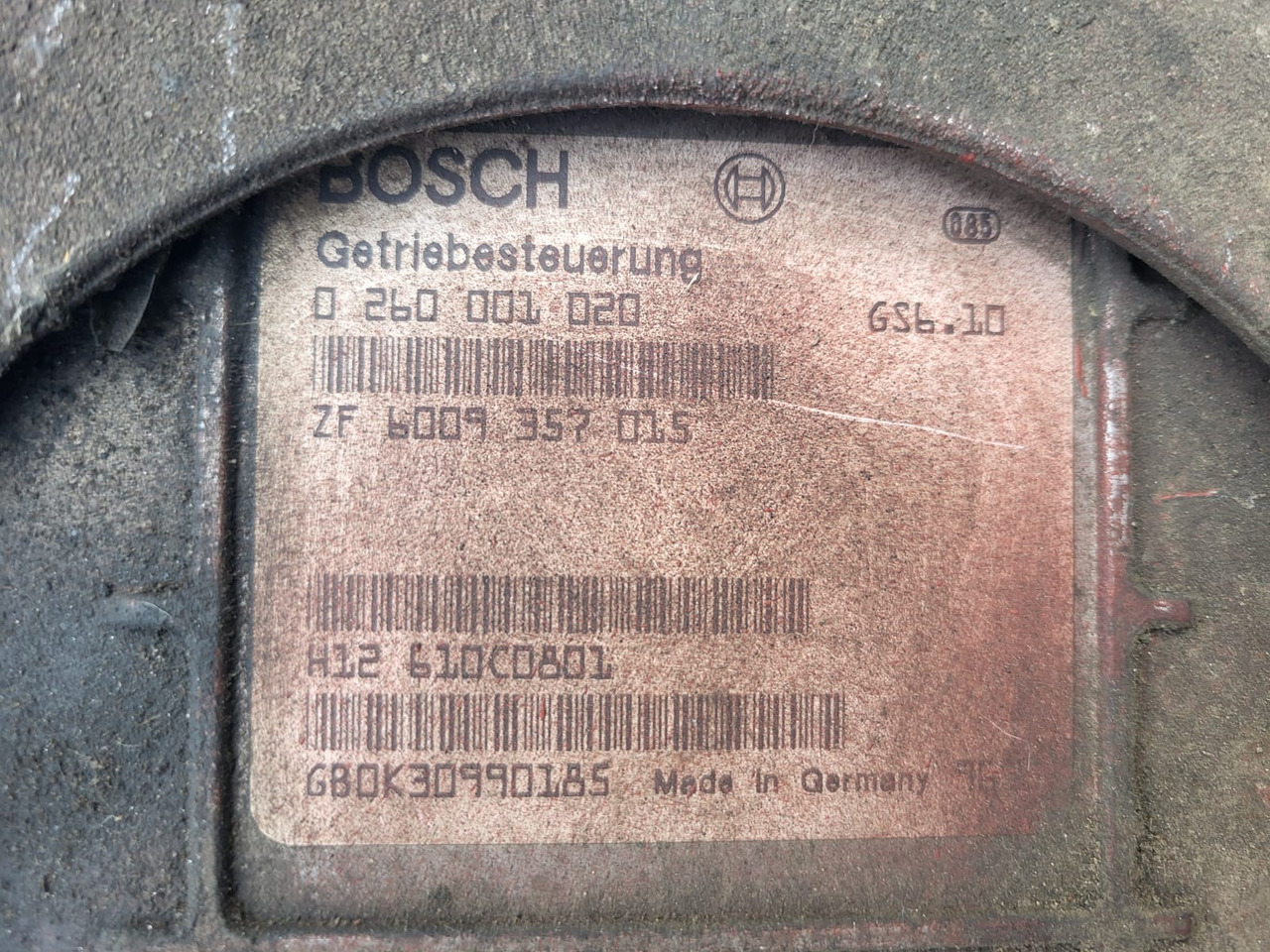 Коробка передач и запчасти Sterownik Komputer Skrzyni AS TRONIC 16 AS 2200 IVECO IVECO: фото 6