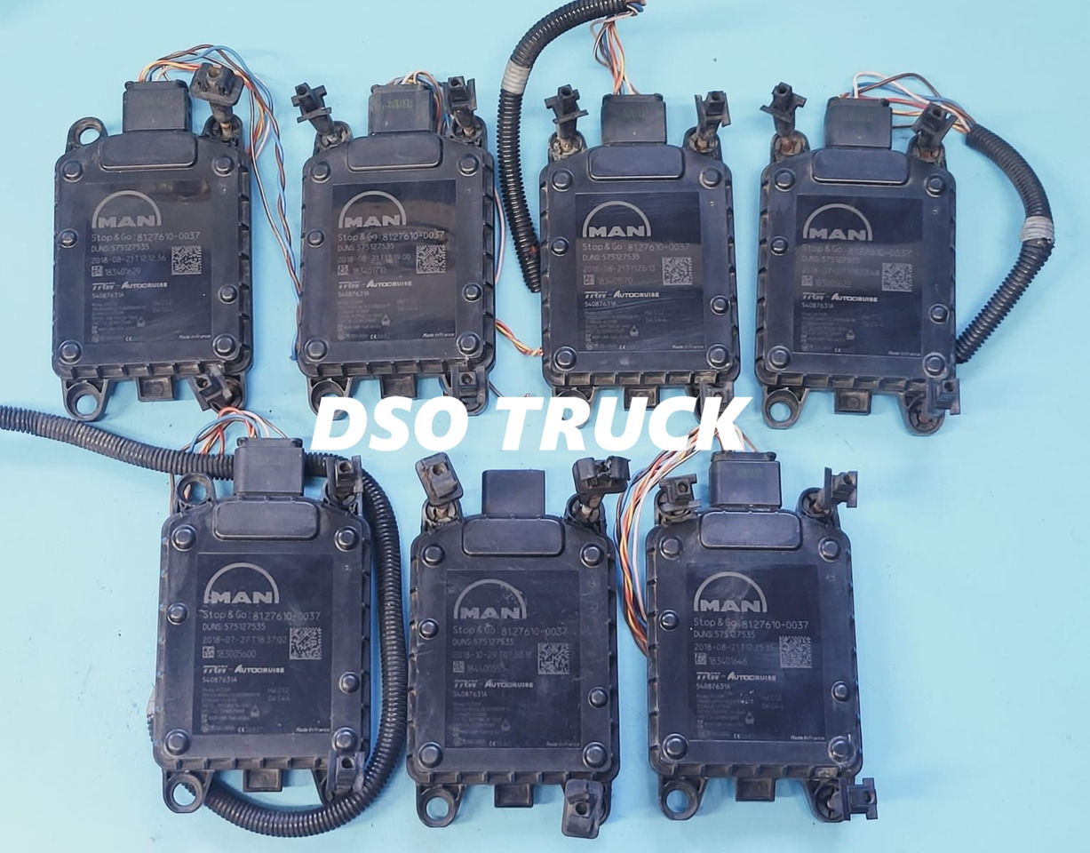 Radar Sensor 81276100037 TRW 54087631A Czujnik Odległości DISTRONIC MAN - Запчасти: фото 3 Radar Sensor 81276100037 TRW 54087631A Czujnik Odległości DISTRONIC MAN - Запчасти: фото 3