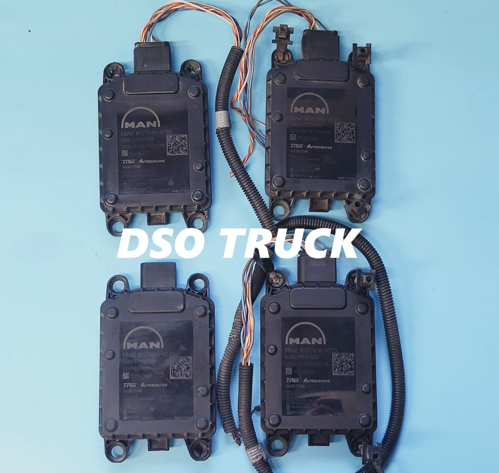 Radar sensor czujnik odległości DISTRONIC 81276100035 TRW 54087258B MAN - Запчасти: фото 2 Radar sensor czujnik odległości DISTRONIC 81276100035 TRW 54087258B MAN - Запчасти: фото 2