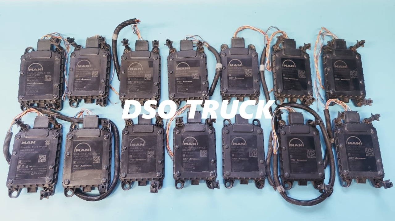 Radar sensor czujnik odległości DISTRONIC 81276100035 TRW 54087258B MAN - Запчасти: фото 3 Radar sensor czujnik odległości DISTRONIC 81276100035 TRW 54087258B MAN - Запчасти: фото 3