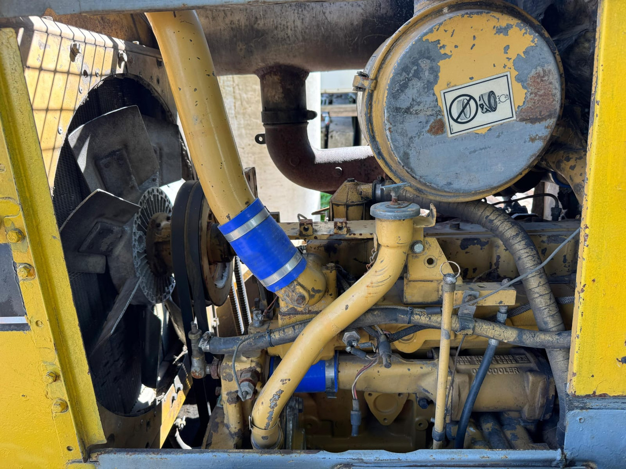 Бульдозер CATERPILLAR D4H LGP: фото 9 Бульдозер CATERPILLAR D4H LGP: фото 9