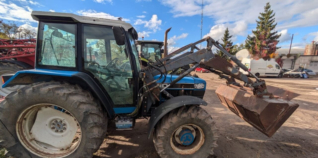 Ford 7840 - Трактор: фото 4 Ford 7840 - Трактор: фото 4