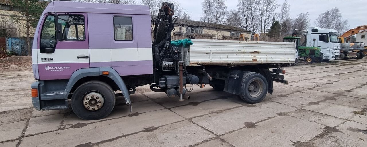 MAN 15.224 - Самосвал, Автоманипулятор: фото 2 MAN 15.224 - Самосвал, Автоманипулятор: фото 2