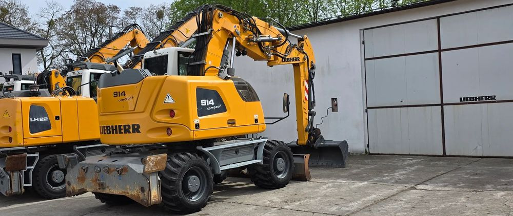 Liebherr A 914 COMPACT - Колёсный экскаватор: фото 2 Liebherr A 914 COMPACT - Колёсный экскаватор: фото 2
