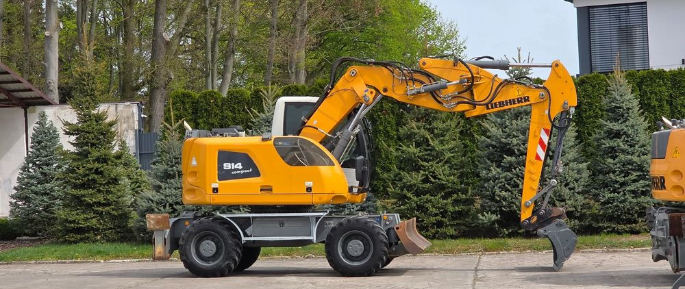 Liebherr A 914 COMPACT - Колёсный экскаватор: фото 1 Liebherr A 914 COMPACT - Колёсный экскаватор: фото 1