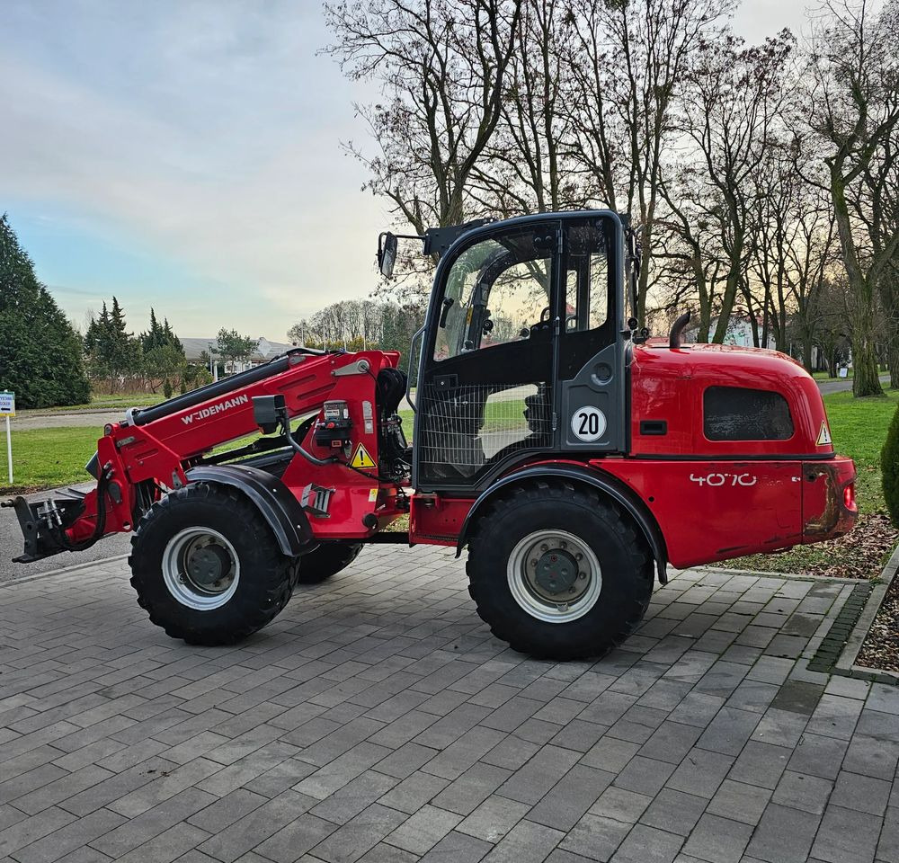 Weidemann 4070 - Телескопический фронтальный погрузчик: фото 2 Weidemann 4070 - Телескопический фронтальный погрузчик: фото 2