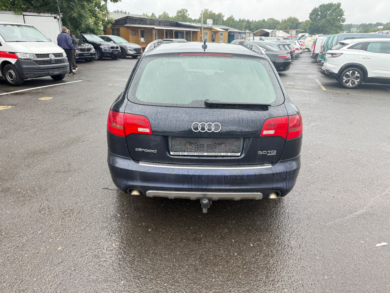 Audi A6 Allroad quattro 3.0 TDI - Универсал: фото 4 Audi A6 Allroad quattro 3.0 TDI - Универсал: фото 4