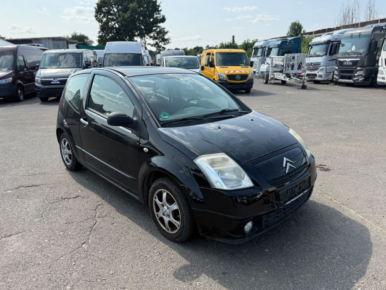 Citroën C2 Confort Zahnriemen gerissen - Седан: фото 2 Citroën C2 Confort Zahnriemen gerissen - Седан: фото 2