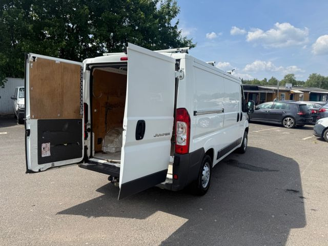 Легковой фургон Citroën Jumper: фото 11