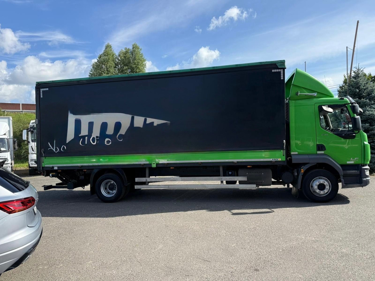 DAF LF 290 - Тентованный грузовик: фото 5 DAF LF 290 - Тентованный грузовик: фото 5