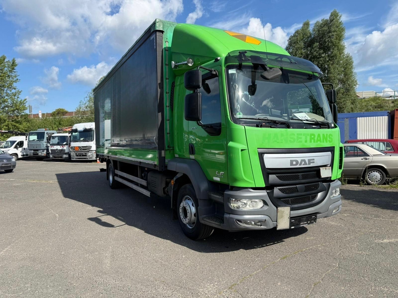 DAF LF 290 - Тентованный грузовик: фото 1 DAF LF 290 - Тентованный грузовик: фото 1