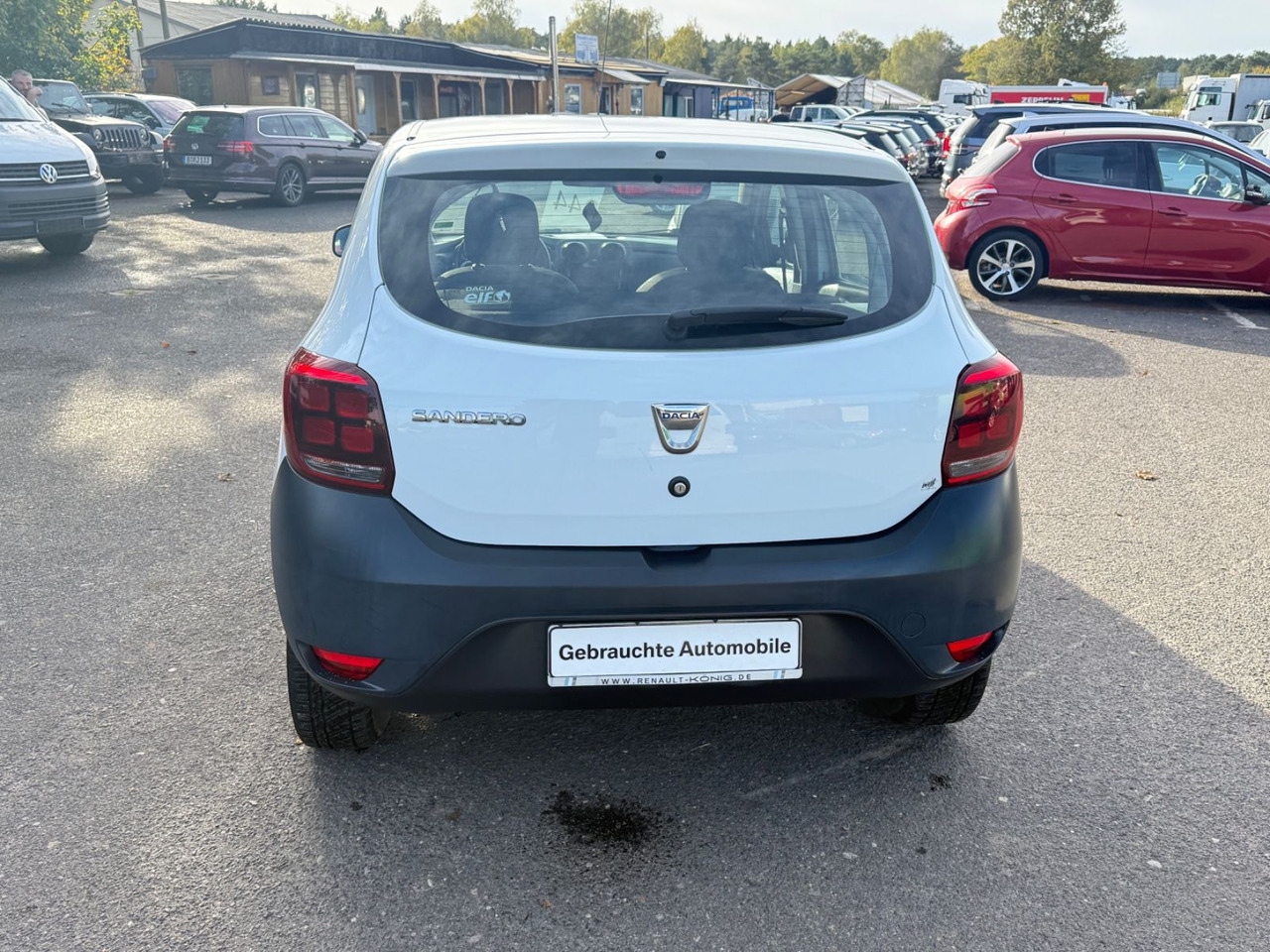 Dacia Sandero II Access - Внедорожник: фото 4 Dacia Sandero II Access - Внедорожник: фото 4