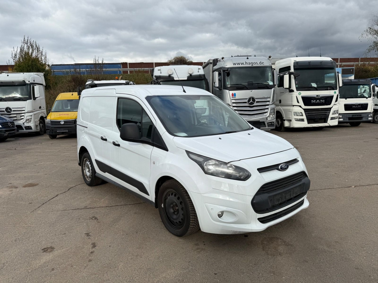 Ford Transit Connect Kasten Trend - Пассажирский фургон: фото 2 Ford Transit Connect Kasten Trend - Пассажирский фургон: фото 2
