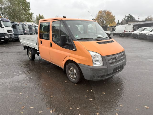 Ford Transit Pritsche FT 300 M Doppelkabine - Малотоннажный бортовой грузовик, Грузопассажирский фургон: фото 2 Ford Transit Pritsche FT 300 M Doppelkabine - Малотоннажный бортовой грузовик, Грузопассажирский фургон: фото 2
