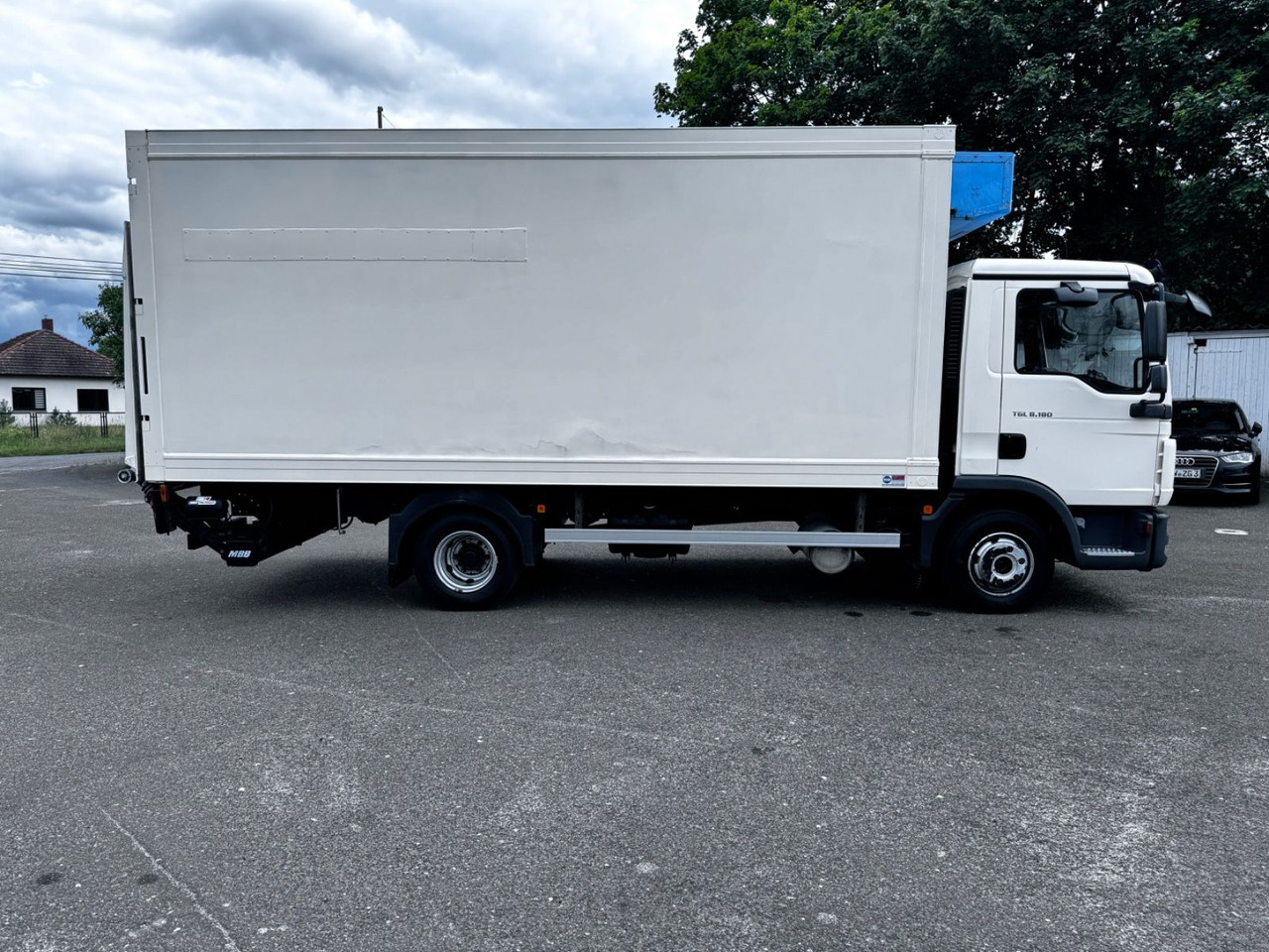 MAN TGL 8.180 FG - Грузовик: фото 3 MAN TGL 8.180 FG - Грузовик: фото 3