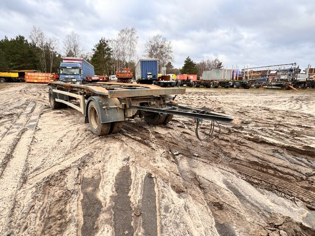 Hüffermann HAR 1870 L Schlitten - Abrollanhänger - Прицеп мультилифт/ Бункеровоз: фото 1 Hüffermann HAR 1870 L Schlitten - Abrollanhänger - Прицеп мультилифт/ Бункеровоз: фото 1