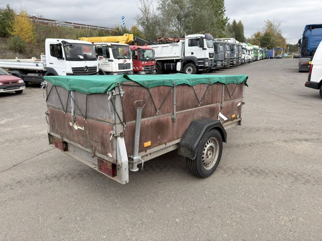 Humbaur H13K L - Прицеп бортовой/ Платформа: фото 4 Humbaur H13K L - Прицеп бортовой/ Платформа: фото 4