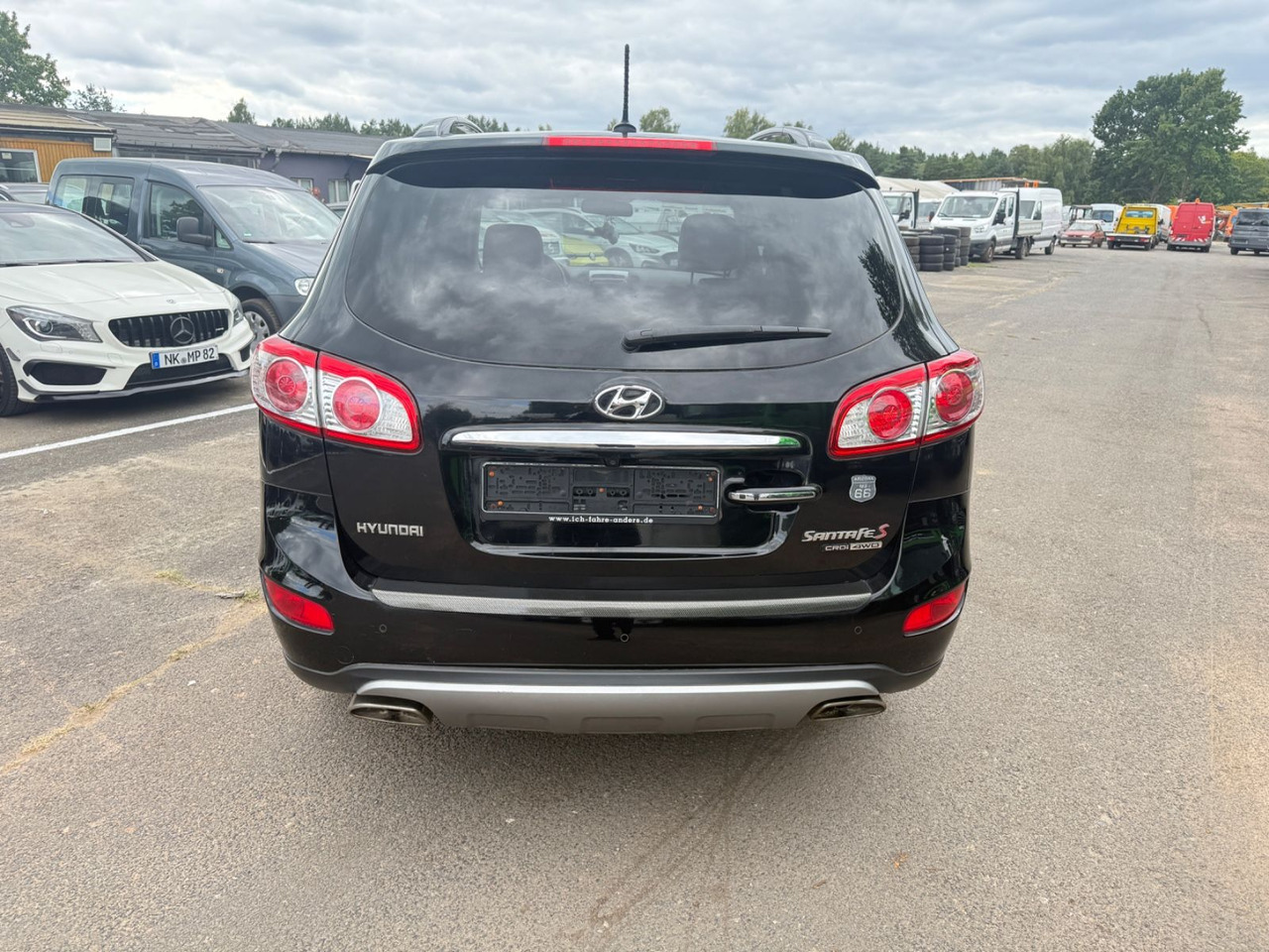 Hyundai Santa Fe 2.2 CRDi Premium - Внедорожник: фото 4 Hyundai Santa Fe 2.2 CRDi Premium - Внедорожник: фото 4