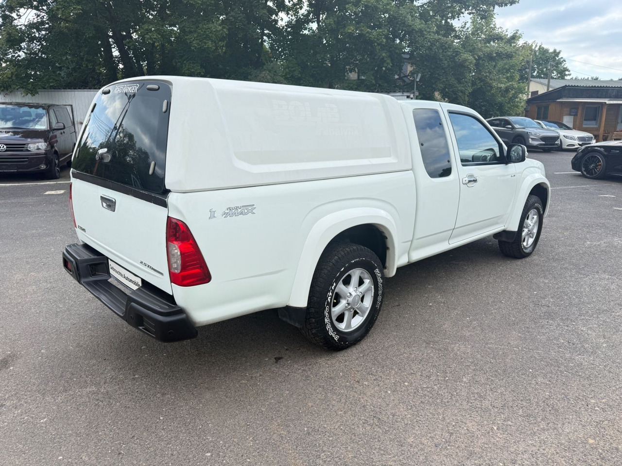 Isuzu D-Max Single Cab Basis 4WD - Внедорожник: фото 4 Isuzu D-Max Single Cab Basis 4WD - Внедорожник: фото 4