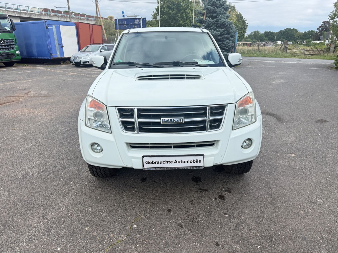 Isuzu D-Max Single Cab Basis 4WD - Внедорожник: фото 1 Isuzu D-Max Single Cab Basis 4WD - Внедорожник: фото 1