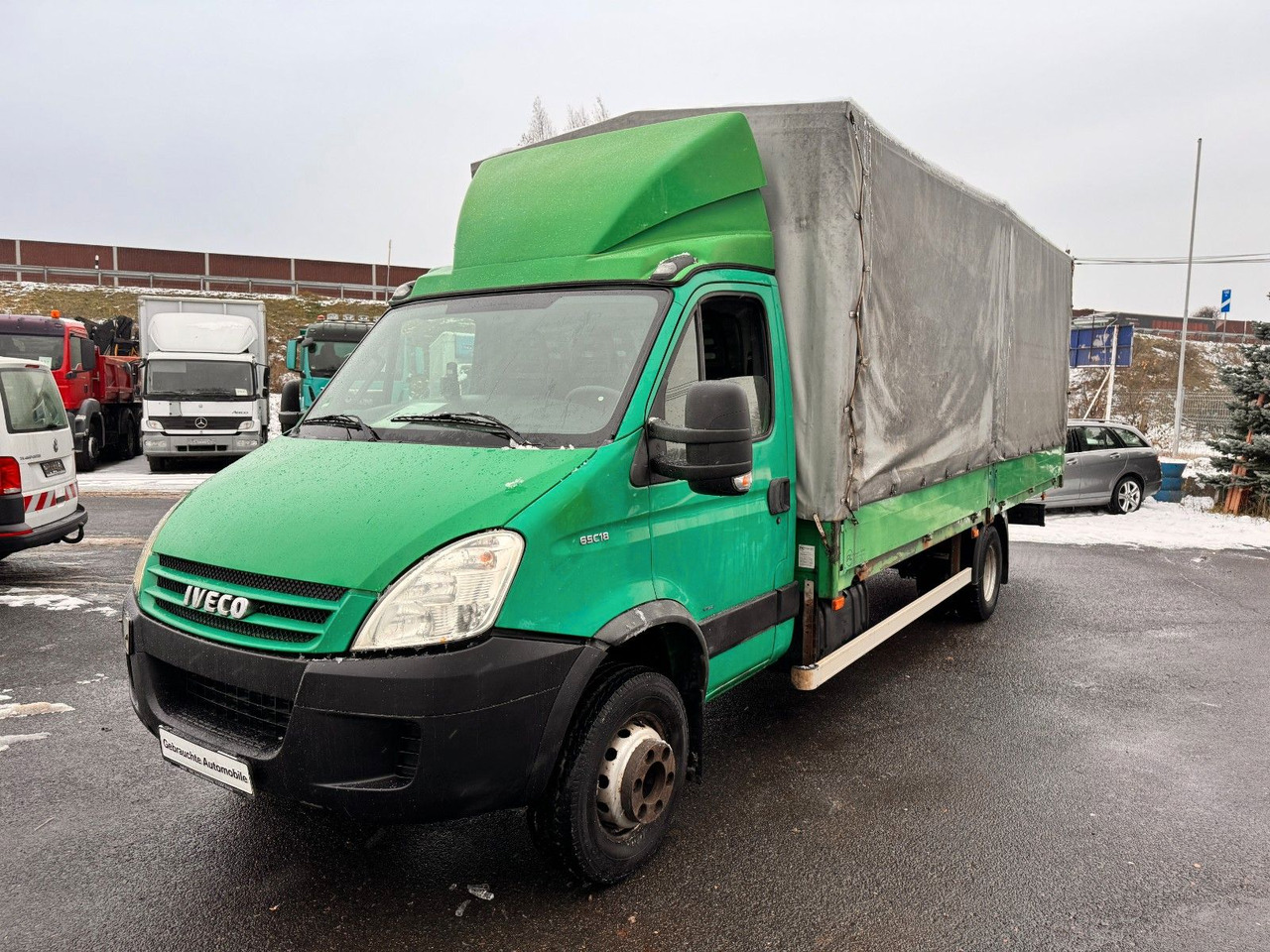 Iveco 65 C 18 Pritsche+Plane - Тентованный фургон: фото 3 Iveco 65 C 18 Pritsche+Plane - Тентованный фургон: фото 3