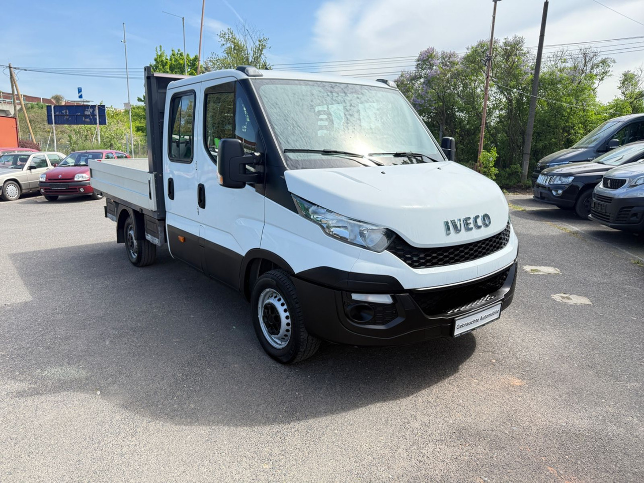 Iveco Daily Doppelkabine 35 S 130 7 Sitzer - Малотоннажный бортовой грузовик: фото 2 Iveco Daily Doppelkabine 35 S 130 7 Sitzer - Малотоннажный бортовой грузовик: фото 2