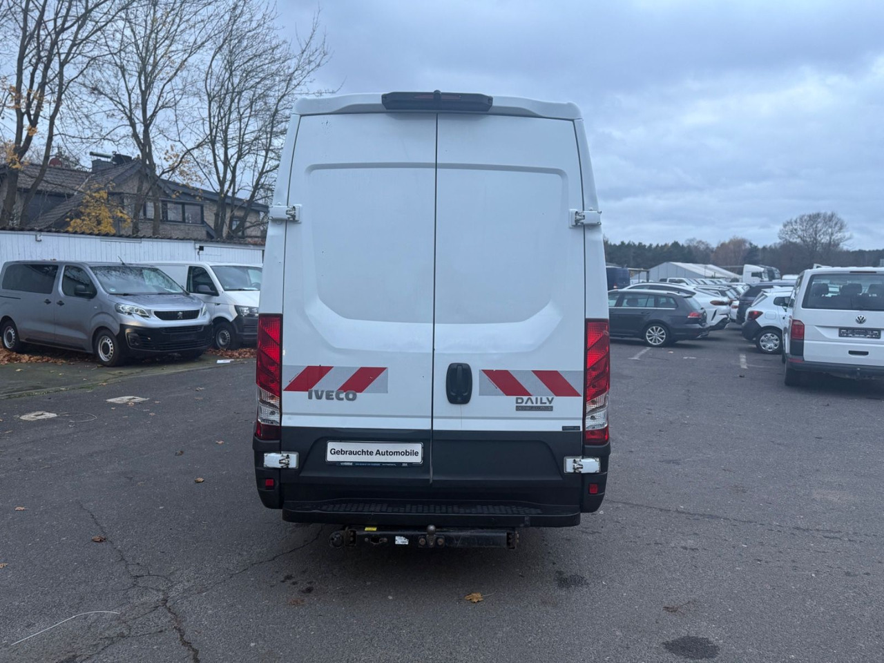 Iveco Daily Kasten HKa 35 S 16 AUTOMATIK - Цельнометаллический фургон: фото 4 Iveco Daily Kasten HKa 35 S 16 AUTOMATIK - Цельнометаллический фургон: фото 4