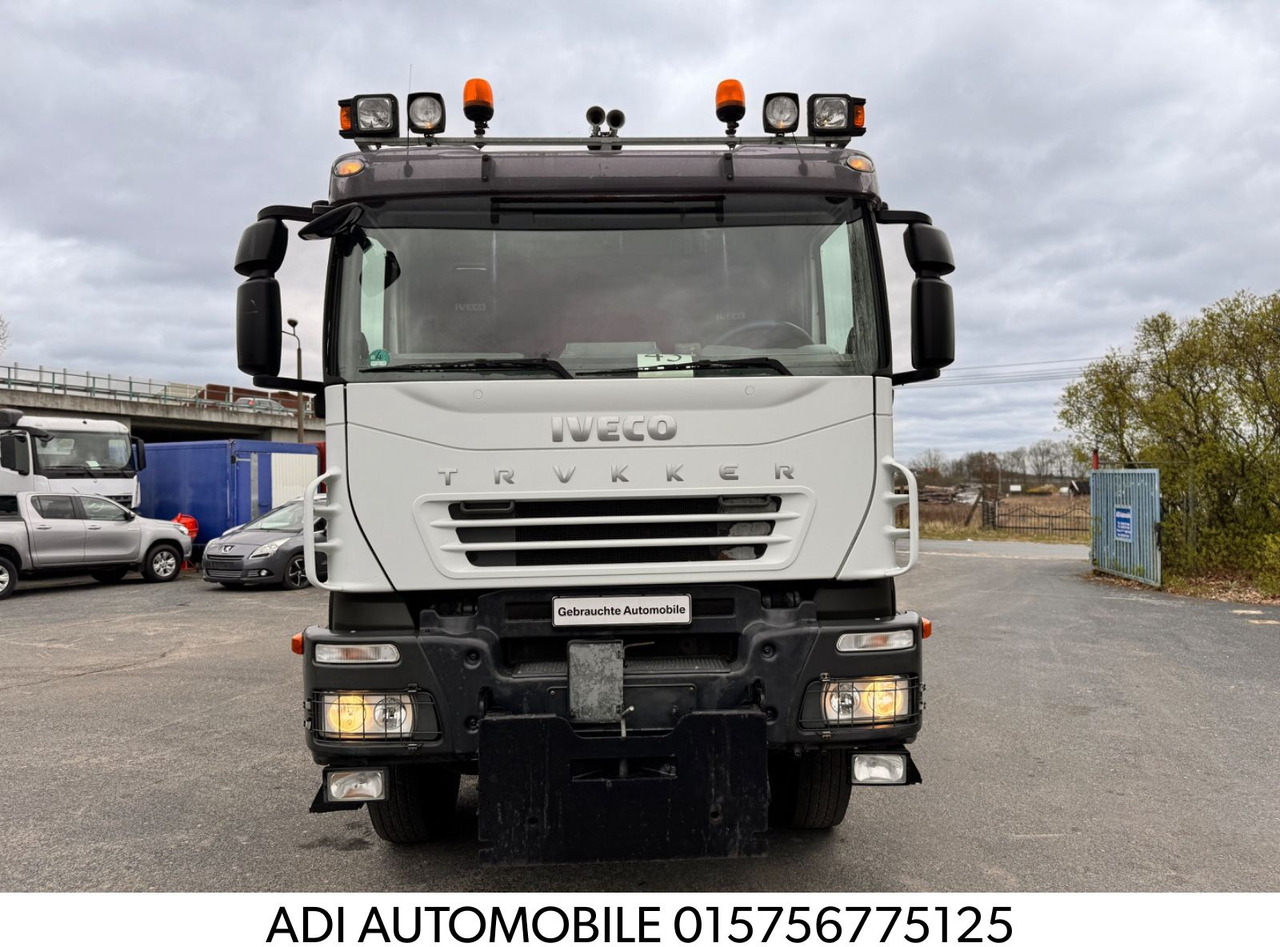 Iveco Magirus 450 6x6 Kipper - Самосвал: фото 1 Iveco Magirus 450 6x6 Kipper - Самосвал: фото 1