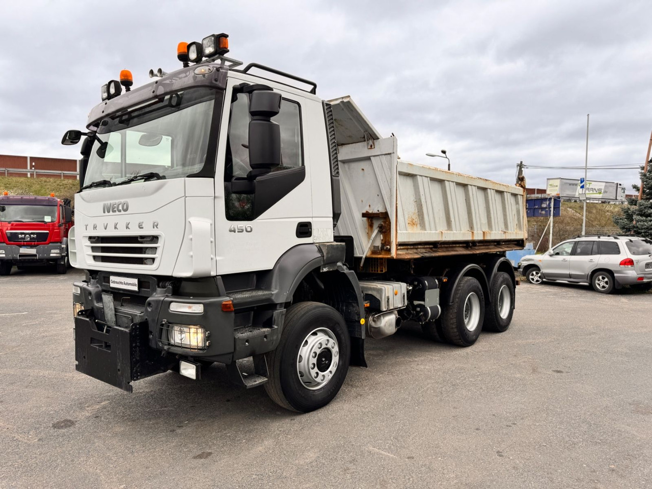 Iveco Magirus 450 6x6 Kipper - Самосвал: фото 3 Iveco Magirus 450 6x6 Kipper - Самосвал: фото 3