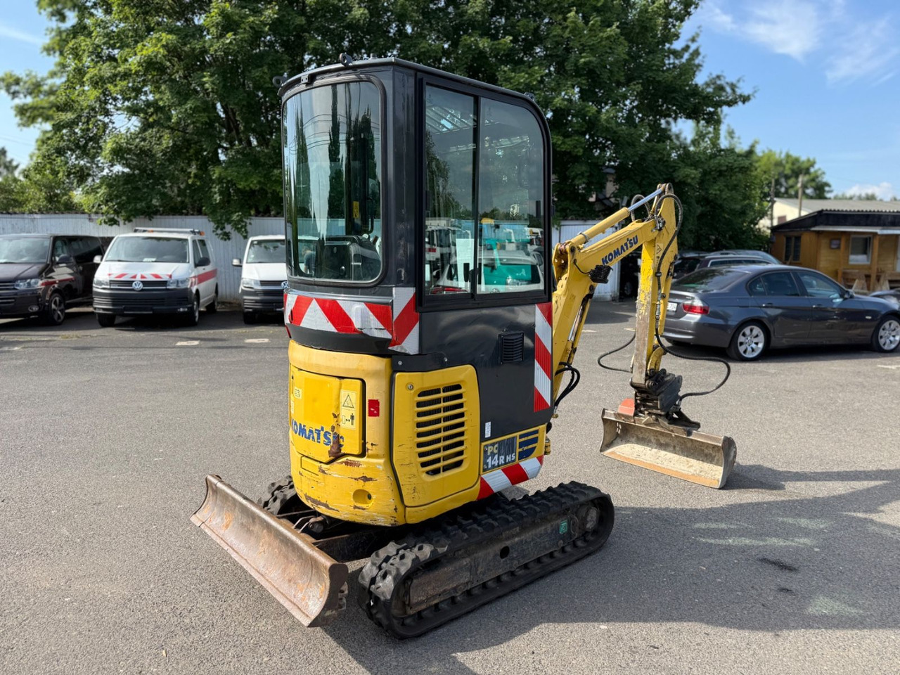 Komatsu PC 14R HS - Мини-экскаватор: фото 4 Komatsu PC 14R HS - Мини-экскаватор: фото 4