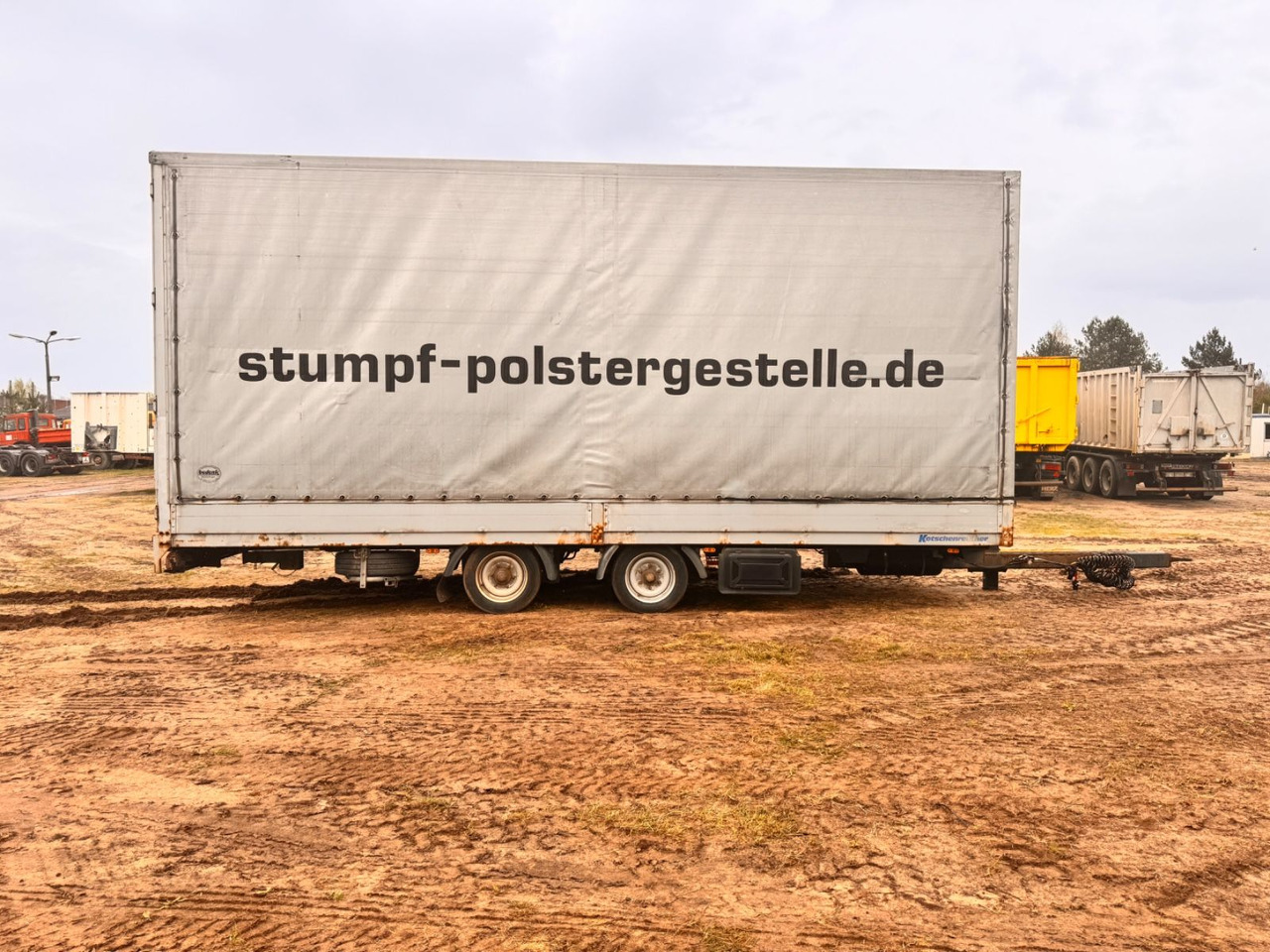 Kotschenreuther TPN 210 - Тентованный прицеп: фото 4 Kotschenreuther TPN 210 - Тентованный прицеп: фото 4