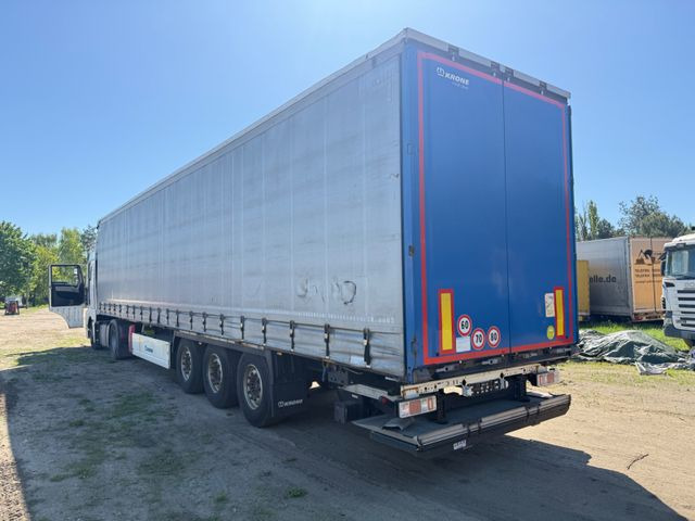 Krone SD mit Ladebordwand - Тентованный полуприцеп: фото 5 Krone SD mit Ladebordwand - Тентованный полуприцеп: фото 5