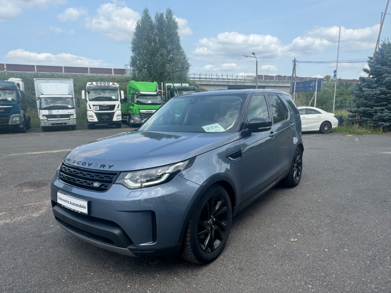 Land Rover Discovery 5 SE TD6 - Внедорожник: фото 3 Land Rover Discovery 5 SE TD6 - Внедорожник: фото 3