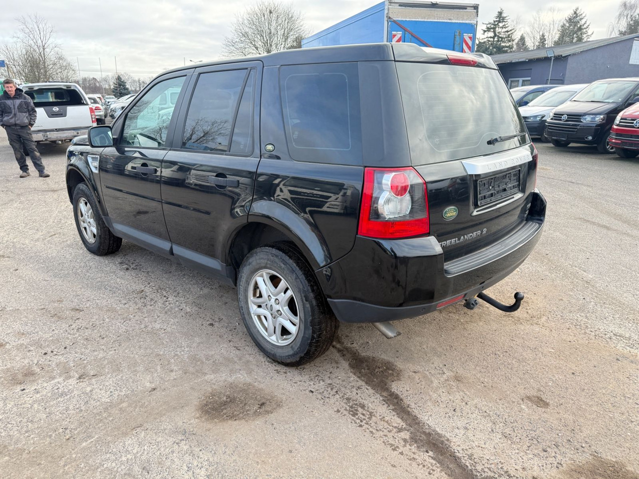 Внедорожник Land Rover Freelander 2 XE Limited Edition Brandschaden: фото 7 Внедорожник Land Rover Freelander 2 XE Limited Edition Brandschaden: фото 7