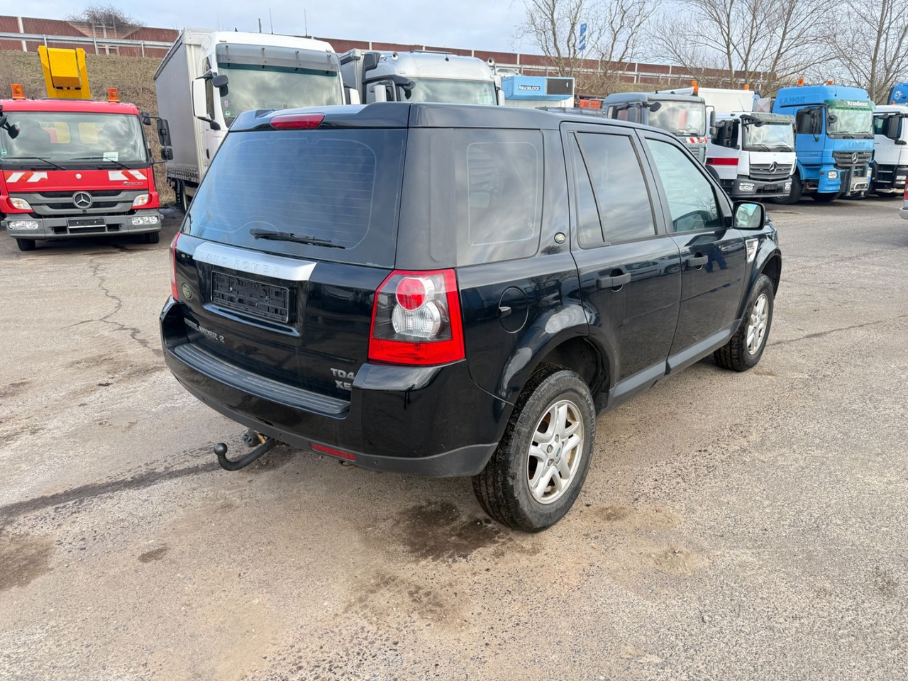 Внедорожник Land Rover Freelander 2 XE Limited Edition Brandschaden: фото 8 Внедорожник Land Rover Freelander 2 XE Limited Edition Brandschaden: фото 8
