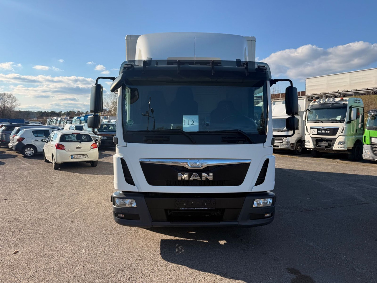 MAN TGL 12.220 LBW - Грузовик с закрытым кузовом: фото 1 MAN TGL 12.220 LBW - Грузовик с закрытым кузовом: фото 1