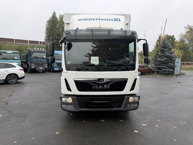 MAN TGL 8.220 Klima Tempomat Lbw - Тентованный фургон: фото 1 MAN TGL 8.220 Klima Tempomat Lbw - Тентованный фургон: фото 1
