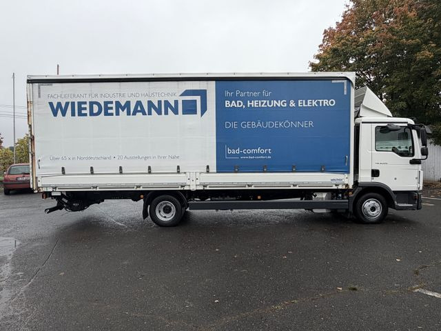 MAN TGL 8.220 Klima Tempomat Lbw - Тентованный фургон: фото 5 MAN TGL 8.220 Klima Tempomat Lbw - Тентованный фургон: фото 5