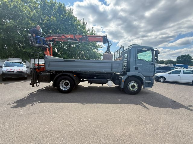 MAN TGM 18.280 Kipper Kran Atlas 85.2 - Самосвал, Автоманипулятор: фото 5 MAN TGM 18.280 Kipper Kran Atlas 85.2 - Самосвал, Автоманипулятор: фото 5