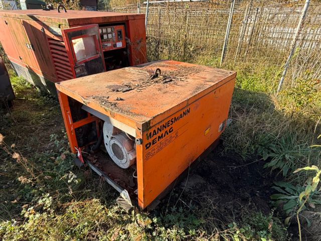 Mannesmann Demag SC 20DS-2 - Воздушный компрессор: фото 4 Mannesmann Demag SC 20DS-2 - Воздушный компрессор: фото 4