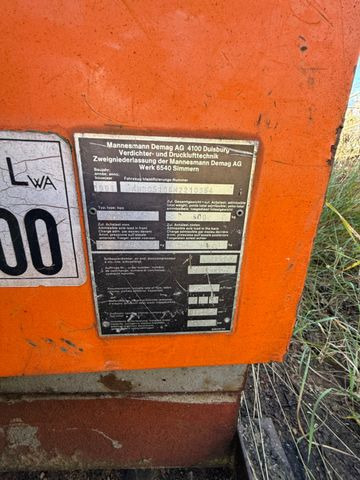 Mannesmann Demag SC 20DS-2 - Воздушный компрессор: фото 3 Mannesmann Demag SC 20DS-2 - Воздушный компрессор: фото 3