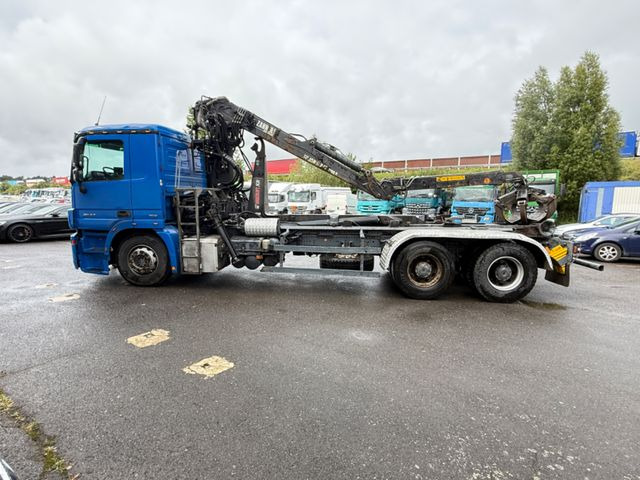 Mercedes-Benz 2644 - Крюковой мультилифт, Автоманипулятор: фото 5 Mercedes-Benz 2644 - Крюковой мультилифт, Автоманипулятор: фото 5