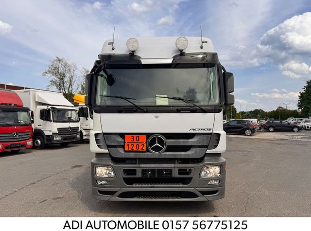 Mercedes-Benz Actros 2541 Tankwagen - Грузовик-цистерна: фото 1 Mercedes-Benz Actros 2541 Tankwagen - Грузовик-цистерна: фото 1