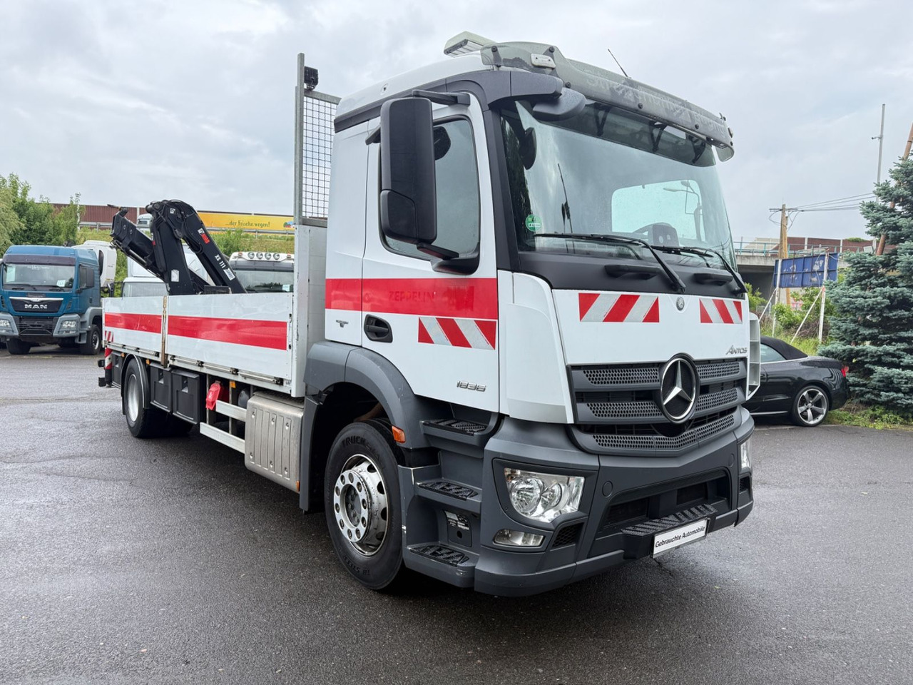 Mercedes-Benz Antos 1836 Kran Xiab - Грузовик бортовой/ Платформа, Автоманипулятор: фото 5 Mercedes-Benz Antos 1836 Kran Xiab - Грузовик бортовой/ Платформа, Автоманипулятор: фото 5
